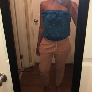 Flouncy Forever 21 tube top